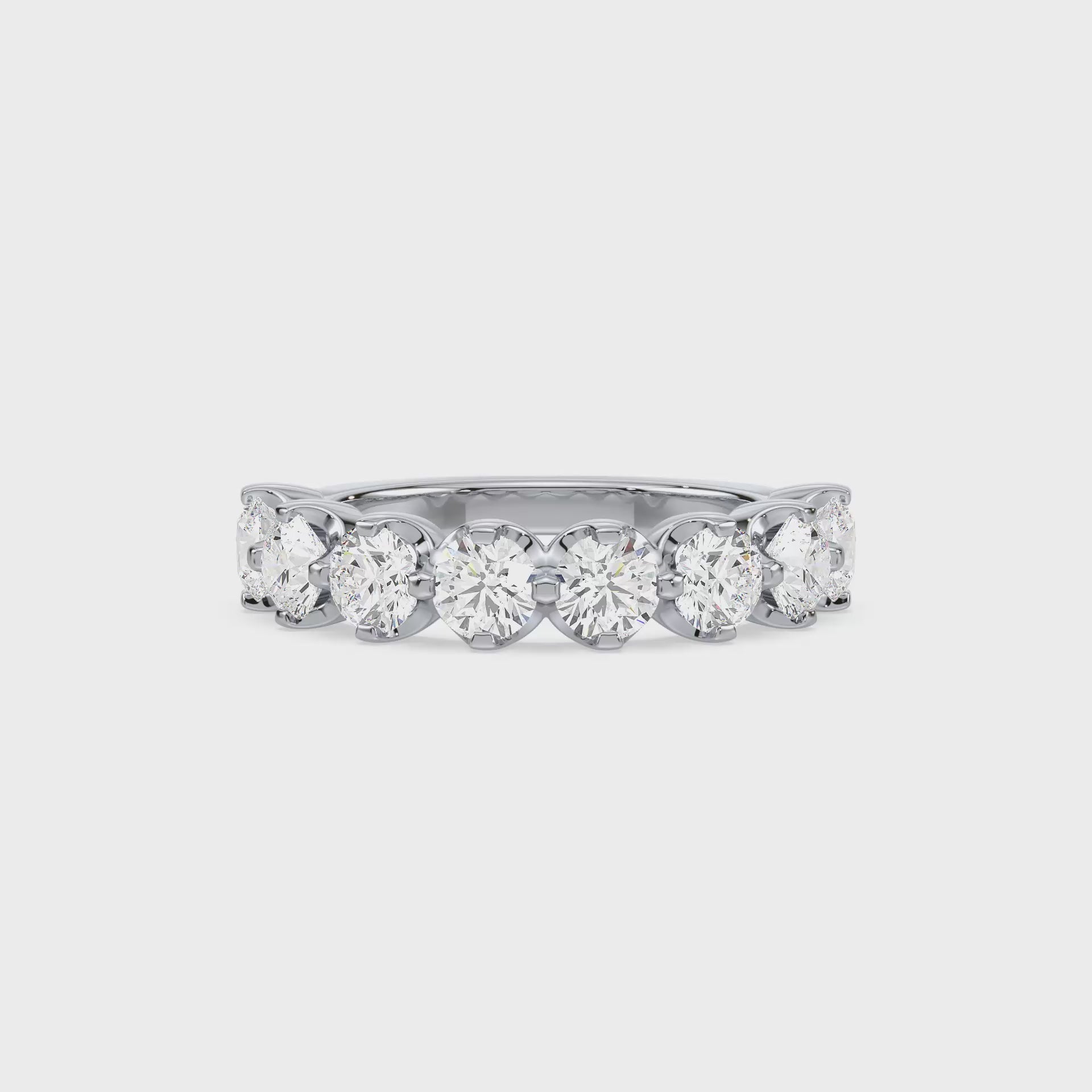 Enchanté, White Gold | Serenity Diamonds™