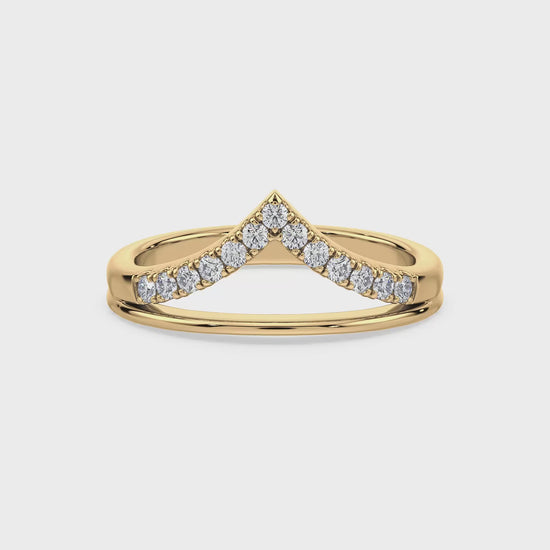 Regal Treasure, Yellow Gold | Serenity Diamonds™