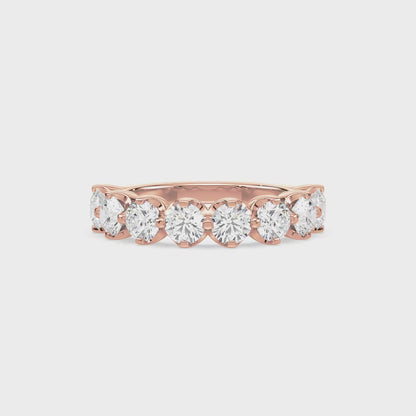 Enchanté, Rose Gold | Serenity Diamonds™