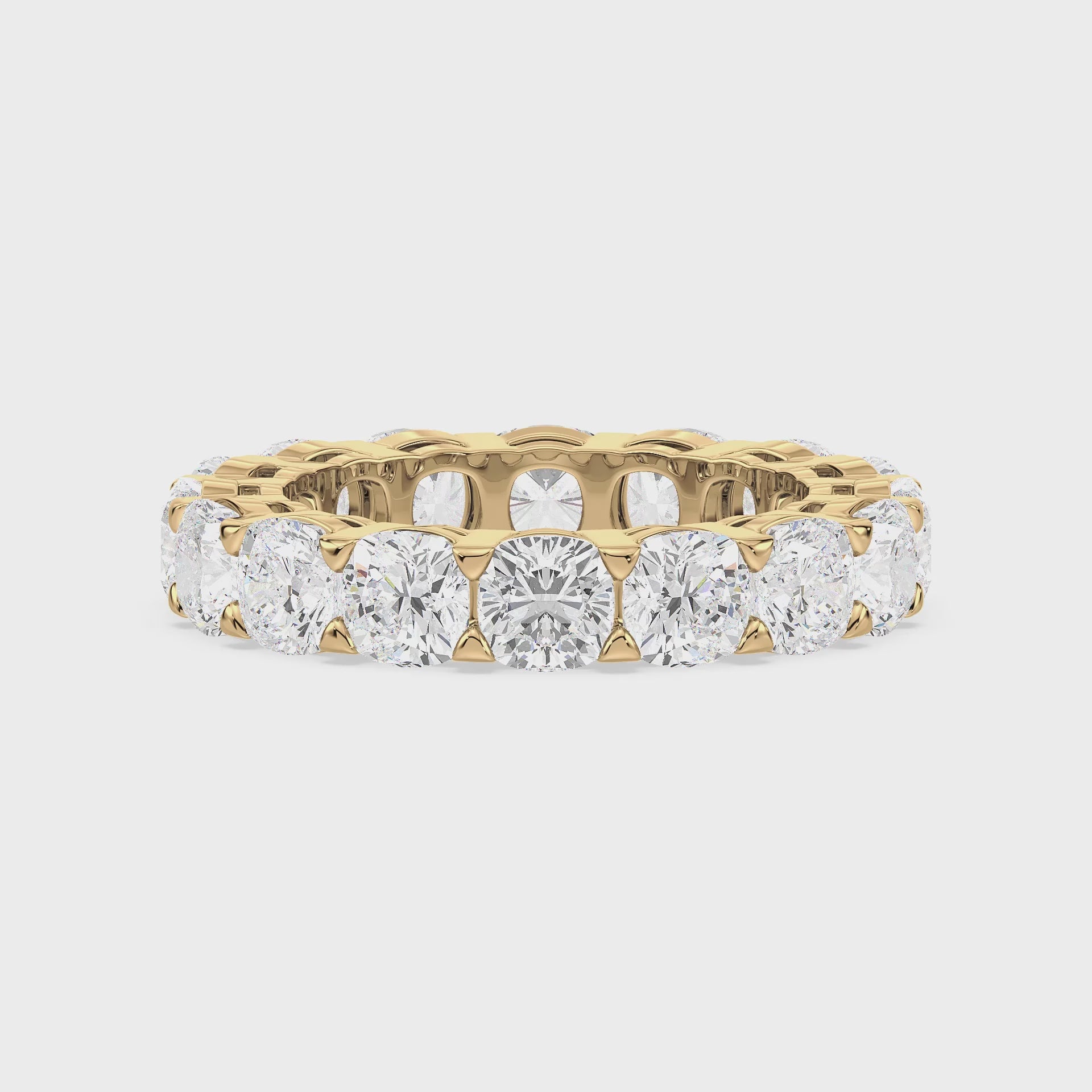 Boundless Love, Yellow Gold | Serenity Diamonds™